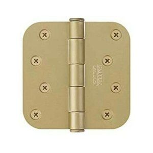 Emtek - 9103314 - 9100 Stl Hinge Sd 1'' Rdcr 3.5" Us14- French Antique